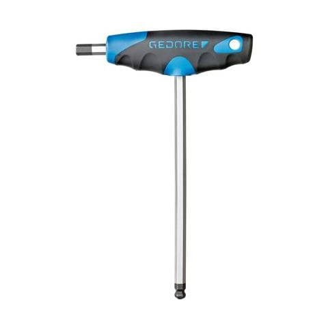Chiave Maschio Piegata con Impugnatura 2C-T 6 mm - Foto 1