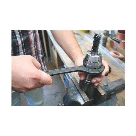 Chiave di Serraggio Fisso Nasello Quadro Profilato - Foto 1