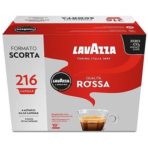 A Modo Mio Caffè QUALITA' ROSSA 216 Capsule - Foto 1