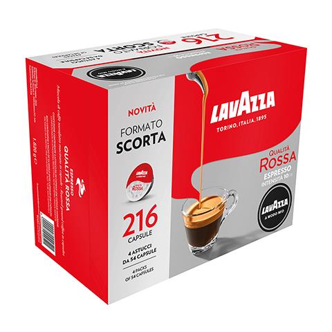 A Modo Mio Caffè QUALITA' ROSSA 216 Capsule - Foto 2