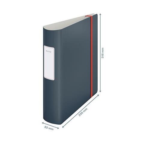 Laf Active Pp Cosy A4 / 80mm Grigio - Foto 8