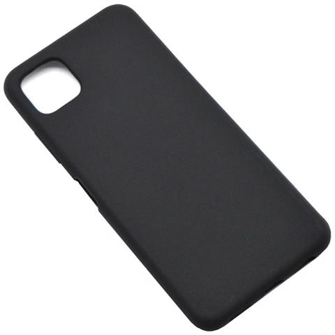 Custodia Tpu Silicone Lite Cover Soft-case Per Samsung Galaxy A22 5g A226 Black - Foto 1