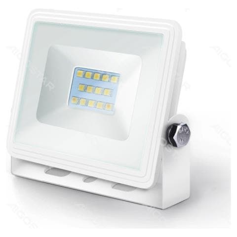 Faro Led Ultrasottile Bianco 20w 1800 Lumen 6400k Luce Fredda - Ip65 In Alluminio - Misura L128*w103.5*h26.5mm - Foto 1