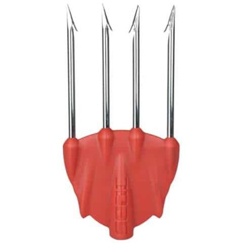 Seac Fiocina Killer Nylon 4 Punte Rosso 4 Punte Pesanti - Foto 1