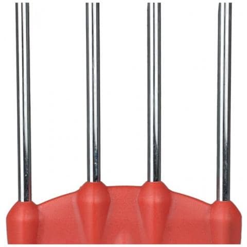 Seac Fiocina Killer Nylon 4 Punte Rosso 4 Punte Pesanti - Foto 3