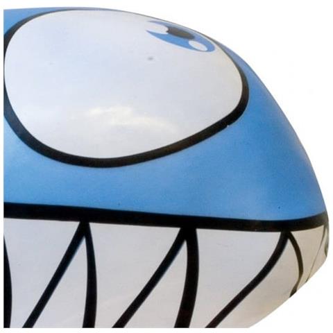 Cuffia Nuoto Silicone Junior Squalo Azzurro Unica - Foto 3