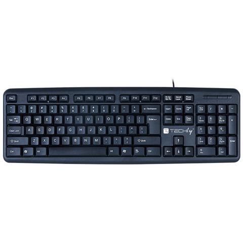 Tastiera e Mouse USB IDATA955-USB-KT  (Layout Italiano) Colore Nero - Foto 2