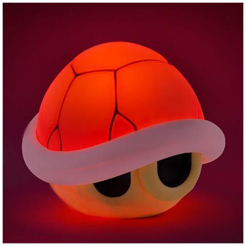 Mario Kart Red Shell Light With Sound- Lampada Super Mario Guscio Rosso Con Suono - Paladone - Foto 5
