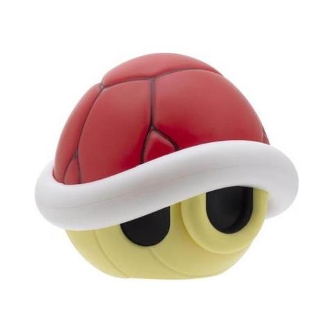 Mario Kart Red Shell Light With Sound- Lampada Super Mario Guscio Rosso Con Suono - Paladone - Foto 1