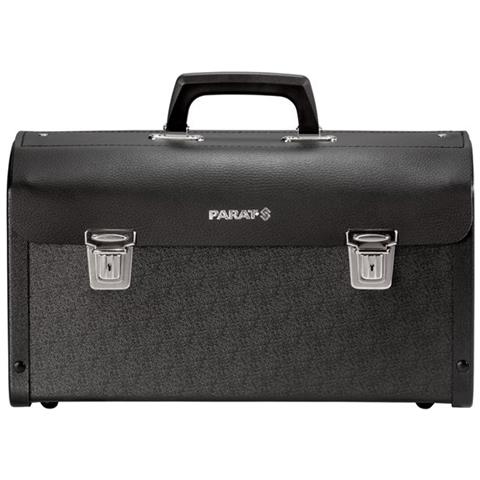 2228000401 cassetta per attrezzi Nero Vera pelle, Plastica - Foto 4