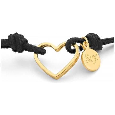 Gioielleria B3826cdaw7900. Bracciale, Colore Nero. Donna. - In ordine - Foto 3