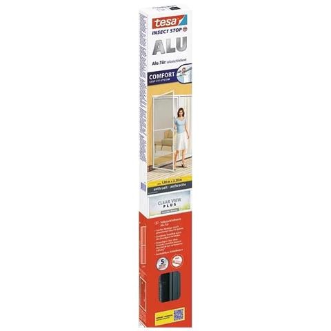 Comfort Alu 55192-03 Fliegengitter (l X B) 2200 Mm X 1000 Mm Anthrazit 1 St. (55192-03) - Foto 1