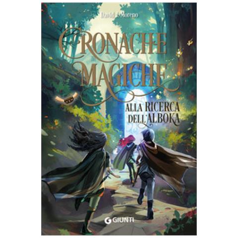 David J. Moreno - Alla Ricerca Dell'alboka. Cronache Magiche - Foto 1