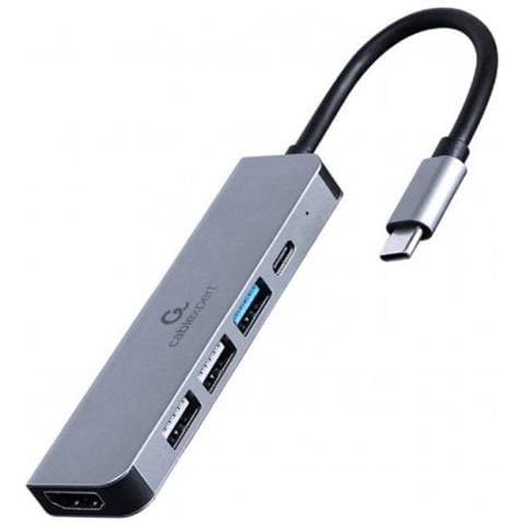 Adattatore Usb Tipo C A 5 Porte Con Hub Hdmi E Pd - Foto 3