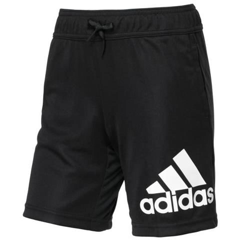 Pantaloncini Sportivi - Adidas - Bambini - Nero /bianco - Foto 1