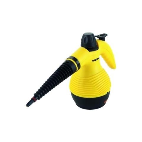 Pulitore a Vapore NSC688-3 con Presione 2,8 - 3,2 Bar Capacità 350 ML Autonomia 12 Minuti Colore Giallo/Nero - Foto 1