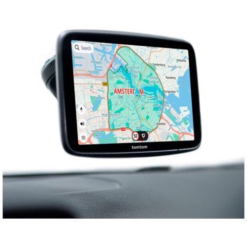 GO Superior Navigatore Satellitare per Auto Display 7" Touch Memoria 32GB con Info Traffico / Autovelox Mappe del Mondo - Foto 2