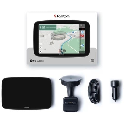 GO Superior Navigatore Satellitare per Auto Display 7" Touch Memoria 32GB con Info Traffico / Autovelox Mappe del Mondo - Foto 3