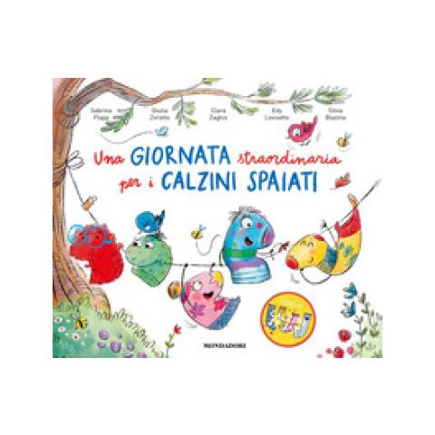 Sabrina Flapp - Una giornata straordinaria per i calzini spaiati. Ediz. a colori - Foto 1