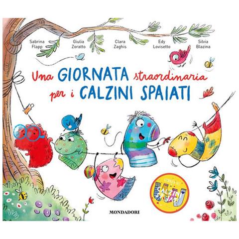 Sabrina Flapp - Una giornata straordinaria per i calzini spaiati. Ediz. a colori - Foto 2