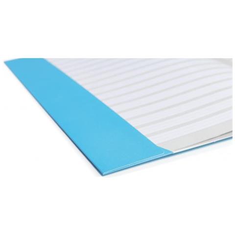 19764 Copertina Per Libro E Rivista 1 Pz Azzurro - Foto 3