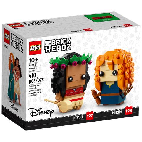 40621 Brickheadz Vaiana e Merida - Foto 1