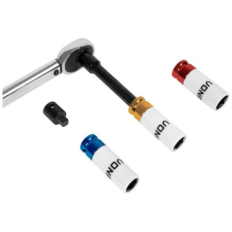 Chiave Dinamometrica ½"" - 470mm - 28-210nm. Incl. 3 Bussuole, Prolunga E Riduttore - Foto 2