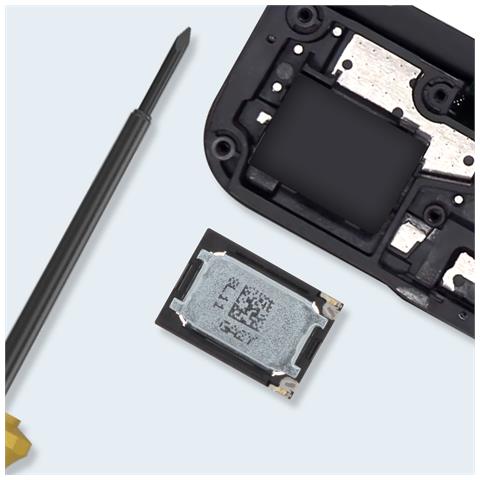 Altoparlante Esterno Galaxy A05s Auricolare Di Ricambio, Grigio - Foto 4