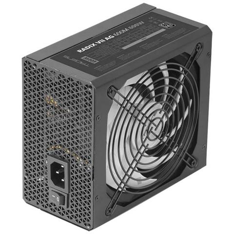 Alimentatore ATX Modulare RADIX VII AG 600M 600W 80 Plus Silver - Foto 1