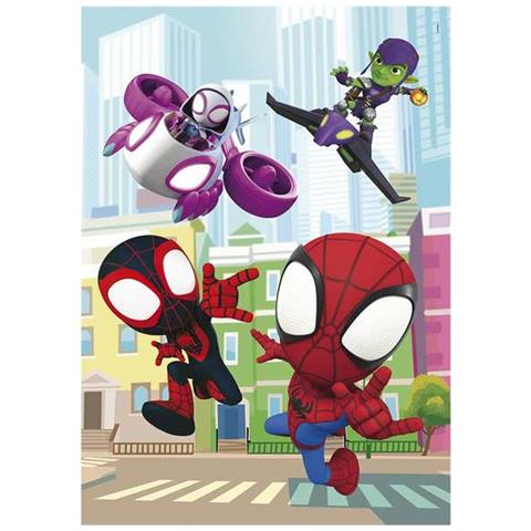 Puzzle Per Bambini Spidey His Amazing Friends 60 Pezzi Maxi - Foto 2