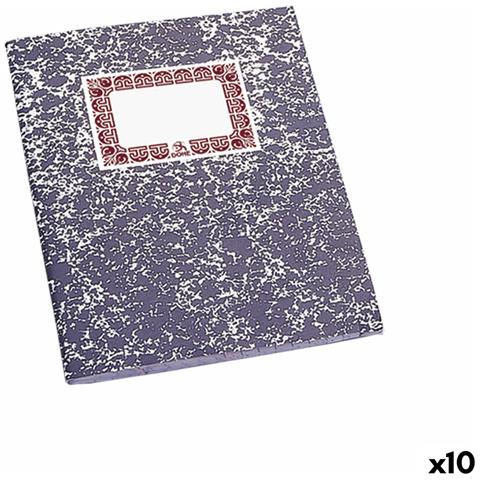 Quaderno Dohe 1/4 Grigio Chiaro 24 Fogli (10 Unità) - Foto 1