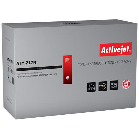 Activejet Atm-217n Cartuccia Di Inchiostro (sostituisce Konica Minolta A202051; Supreme; 17.500 Pagine; Nera) - Foto 1