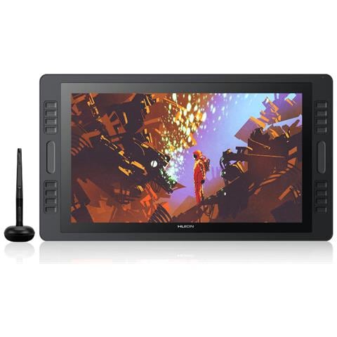 Kamvas Pro 20 tavoletta grafica Nero 5080 lpi (linee per pollice) 434,88 x 238,68 mm USB - Foto 1