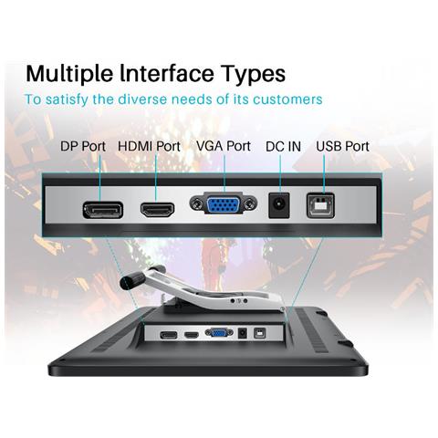 Kamvas Pro 20 tavoletta grafica Nero 5080 lpi (linee per pollice) 434,88 x 238,68 mm USB - Foto 3