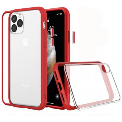 Cover Per Iphone 15 Plus Mod Nx (tm), Rosso - Foto 1
