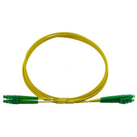 Sfp3131bu0.5mm Cavo A Fibre Ottiche 0,5 M Lc /apc G. 657.a1 Giallo - Foto 1
