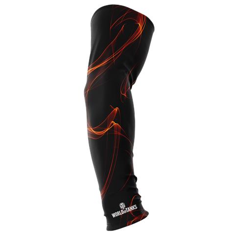 World Of Tanks - Gaming Arm Sleeve Flame (nero | M) - Foto 1