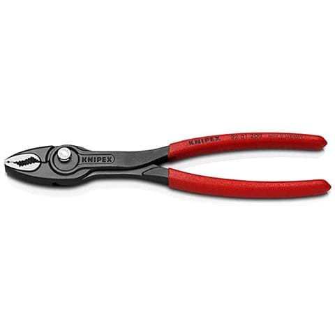 Pinza Regolabile Con Manico Antiscivolo E Presa Frontale E Laterale Professionale Twingrip8201 - Foto 2