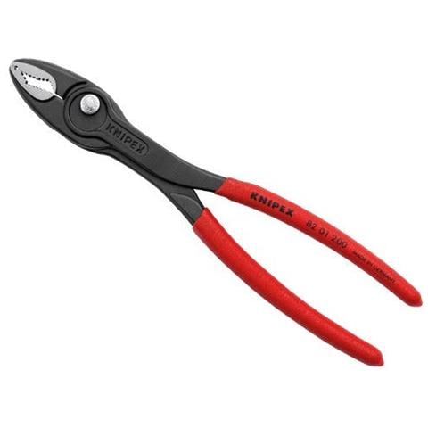 Pinza Regolabile Con Manico Antiscivolo E Presa Frontale E Laterale Professionale Twingrip8201 - Foto 1