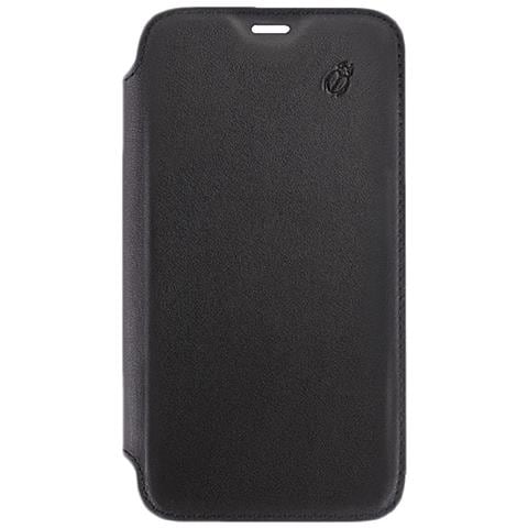Custodia Per Iphone 11 Premium In Pelle Con Retro Cristal E Portacarte, Nero - Foto 1