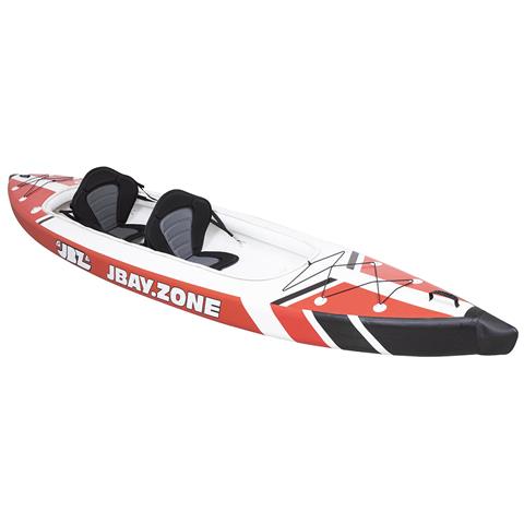 Kayak Canoa Gonfiabile Biposto Jbay.zone V-shape Duo - Foto 1