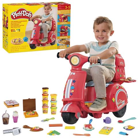 Playdoh Vespa Delivery Pizza - Foto 1