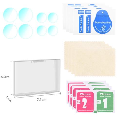 Protezione Del Sensore Dell'obiettivo Per Drone Dji Mini 4 Pro 2-pack - Foto 1