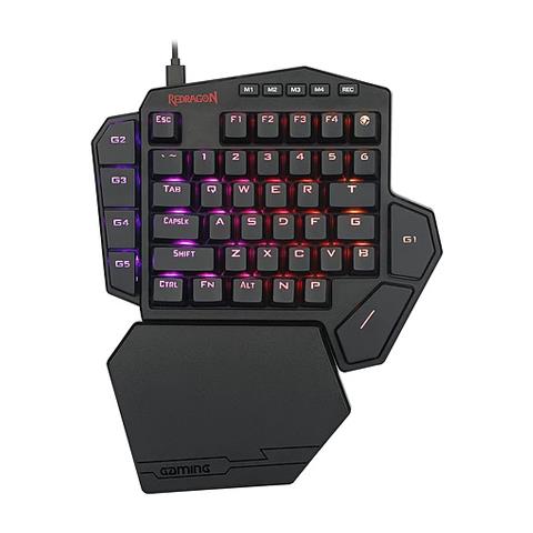 Tastiera USB K585RGB  (Layout QWERTY) Colore Nero - Foto 1