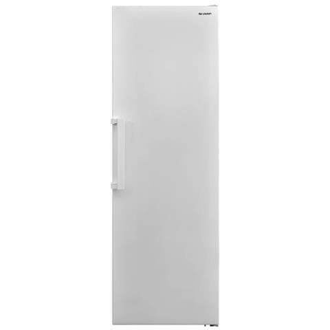 Congelatore Verticale SJSC11CMXWE No Frost Classe E Capacità Netta 280 Litri Colore Bianco - Foto 1