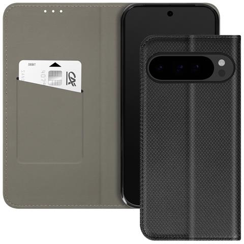Custodia Per Google Pixel 9 Pro Xl Portacarte E Supporto Video - Foto 2