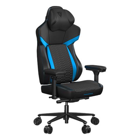 Thunderx3 Core Racer Sedia Per Gaming Universale Seduta Imbottita Nero, Blu - Foto 3