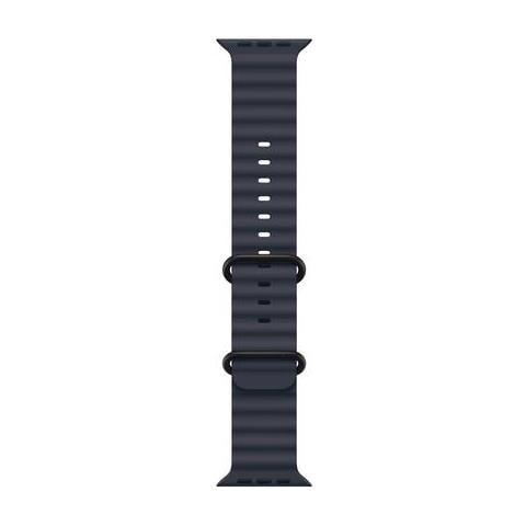 Armband Fr Smartwatch - 49 Mm, Schwarze Titanfassung - 130 - 200 Mm - Marineblau (mypa3zm /a) - Foto 1