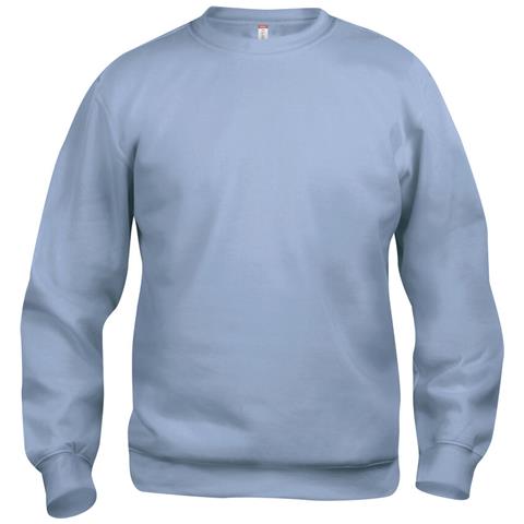 Basic Roundneck Azzurro 3xl - Foto 1