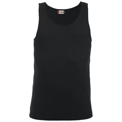 Classic Tank Top Nero L - Foto 1